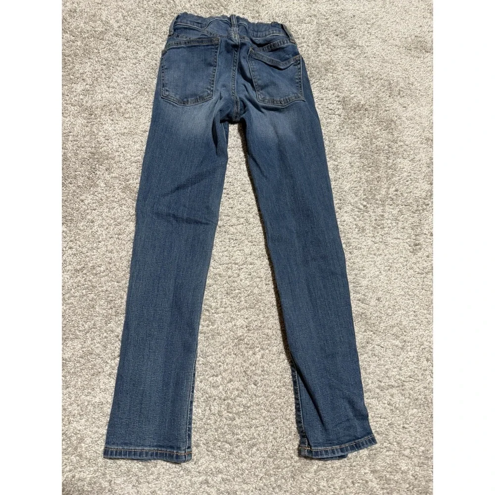 Lot of 2 Old Navy Youth Boy's Slim Blue Denim Jeans Size 12
